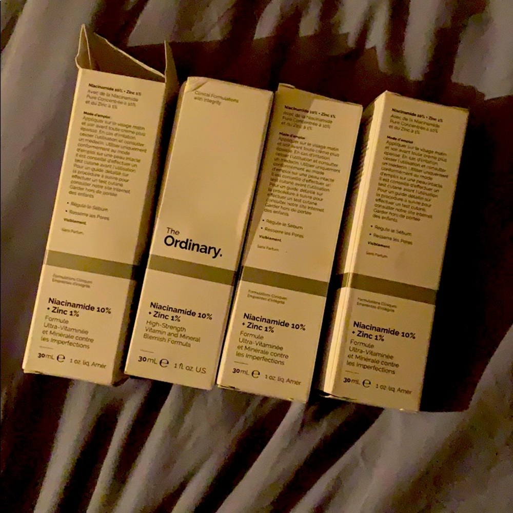 The Ordinary Niacinimide 10% + Zinc 1%